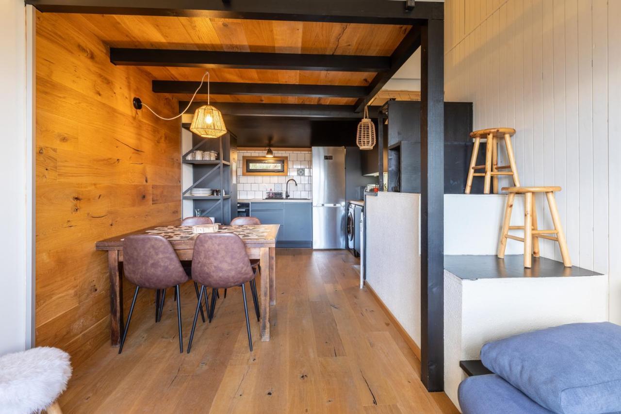 Le Cerf - Duplex Avec Superbe Vue Montagne Apartment Les Angles  Luaran gambar