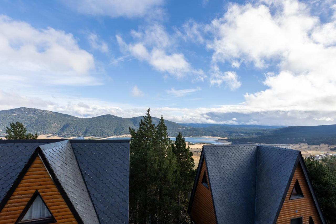 Le Cerf - Duplex Avec Superbe Vue Montagne Apartment Les Angles  Luaran gambar