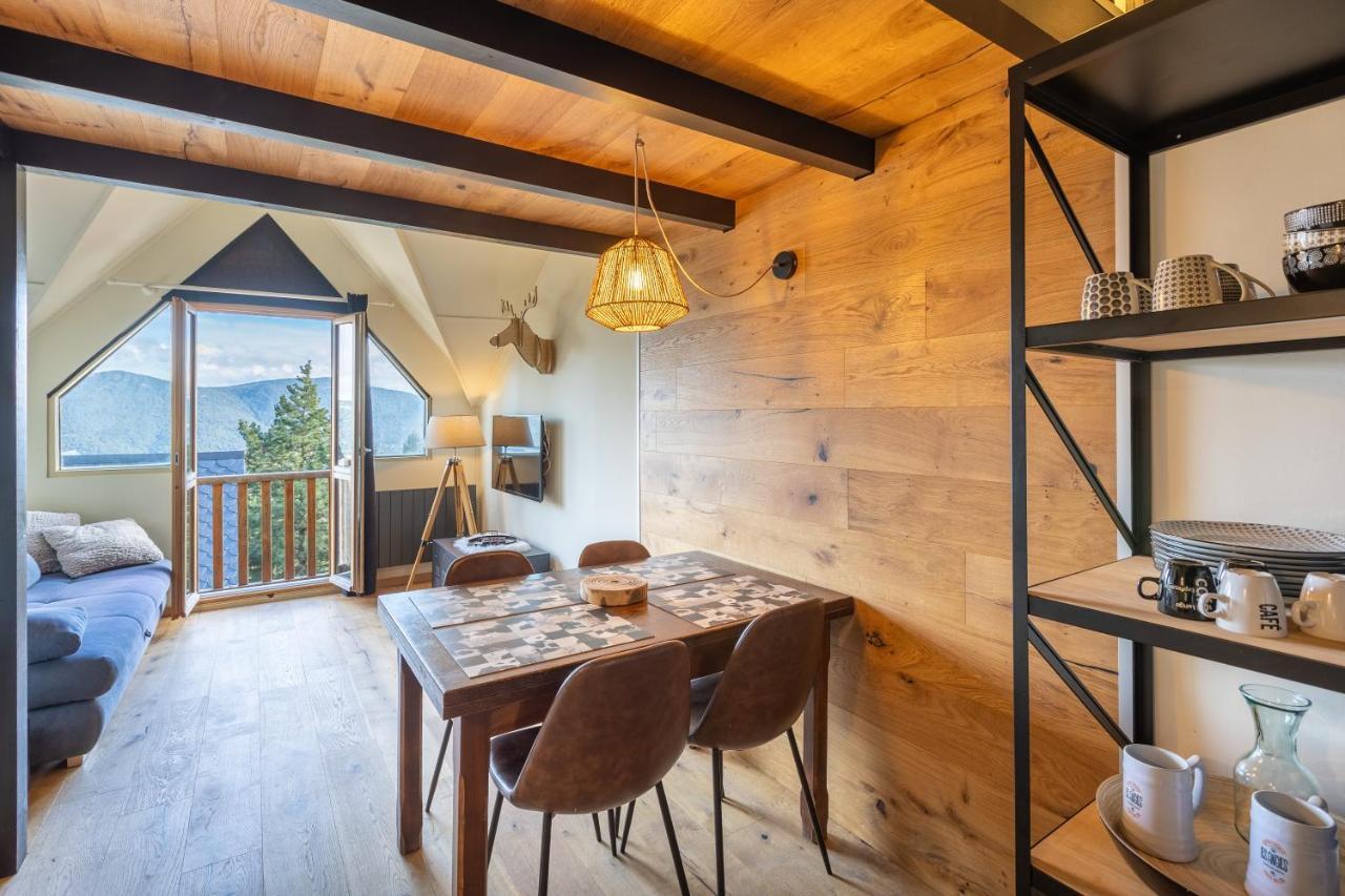 Le Cerf - Duplex Avec Superbe Vue Montagne Apartment Les Angles  Luaran gambar